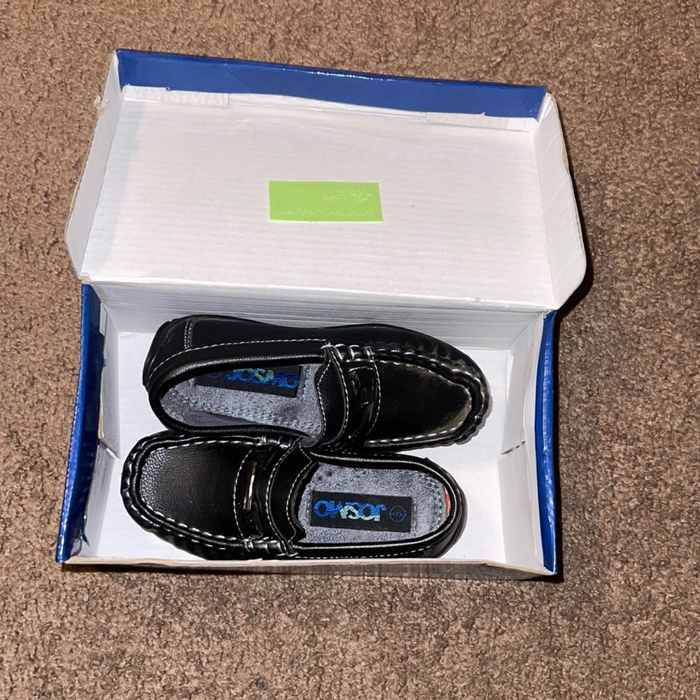 Toddler boy dress shoes